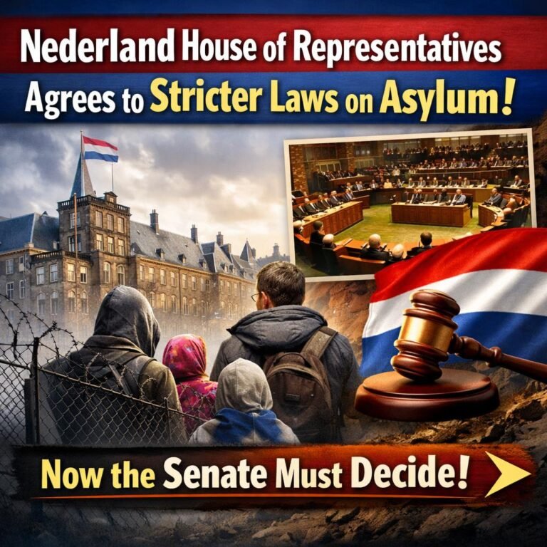 Paarlaamantiin Nezerland Baqattootaa irratti Seerota Haaraa Cimoo Raggaasiseera: Murtiin Senate Harka Jira!